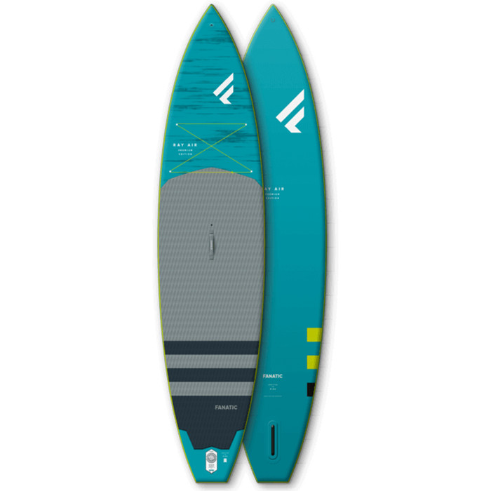 Pack Sup Gonflable Fanatic Ray Air Premium 11'6" 2022 - Planche, Sac, Pompe & Pagaie